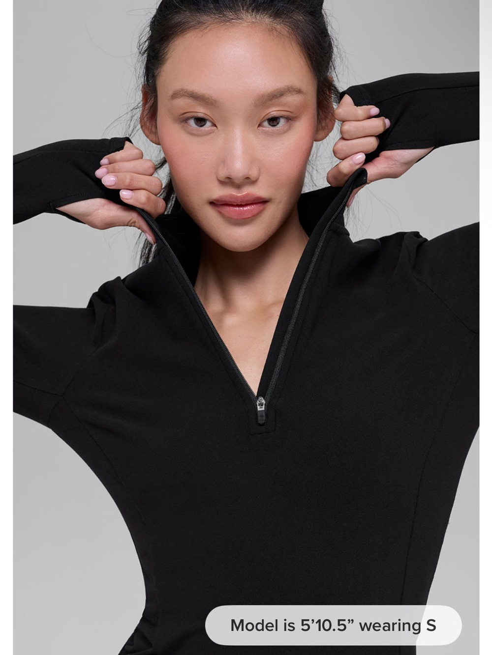 Alo soft 1/2 zip rapid pullover